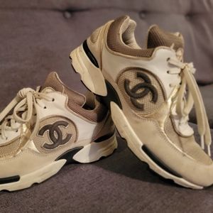 Authentic Chanel Sneakers